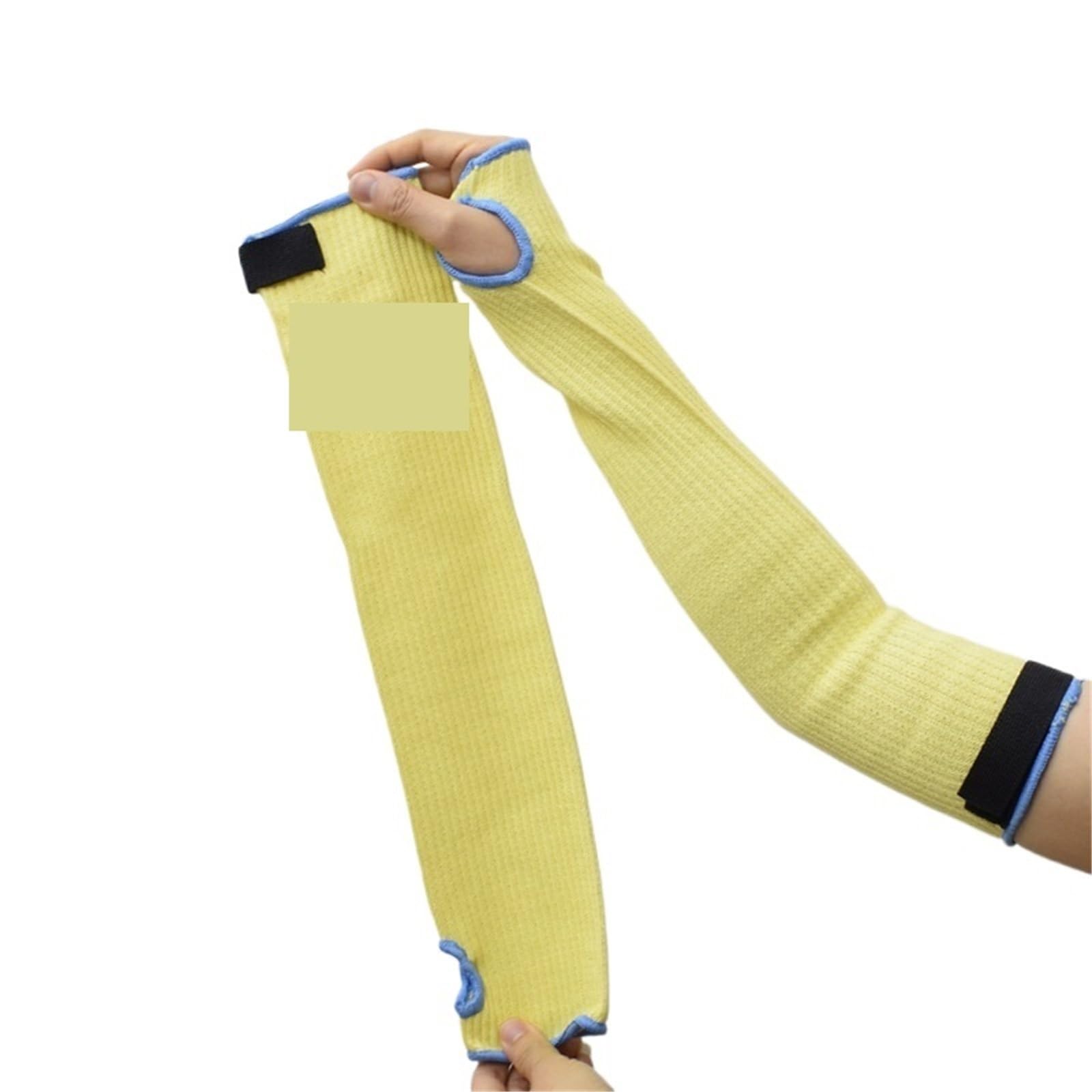 Guantes Anticortes, Mangas de brazo termoaislantes, resistentes a altas temperaturas de 500 grados, ignífugas, resistentes al calor y a los cortes.
