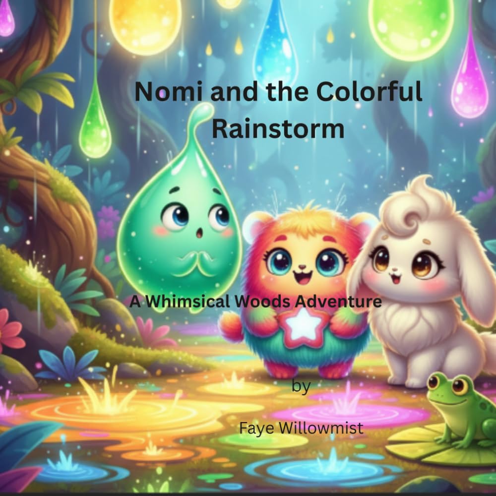 Nomi and the Colorful Rainstorm: A Whimsical Woods Adventure (Adventures in the Whimsical Woods)