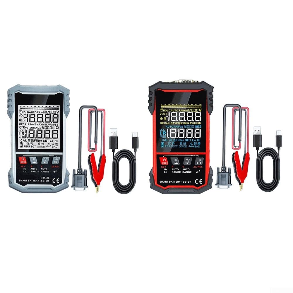 Batterietester Großdisplay Autobereich 500Ω(IR502)