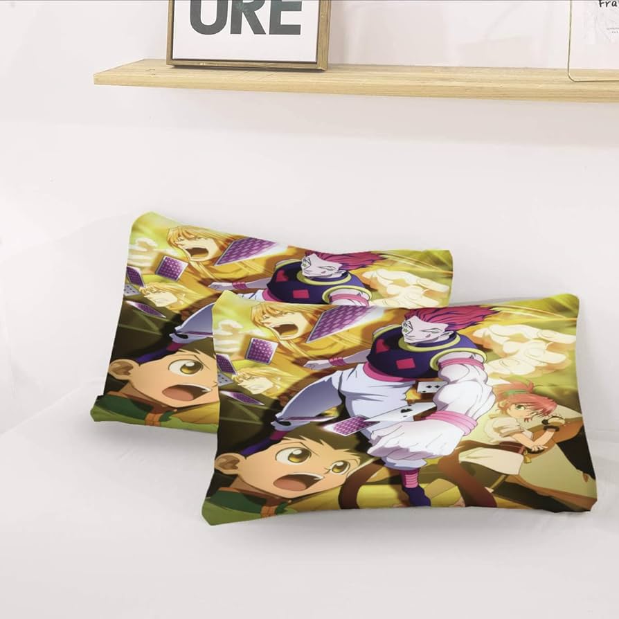 Amazon｜3点セット ハンター×ハンター (5) 寝具カバーセット