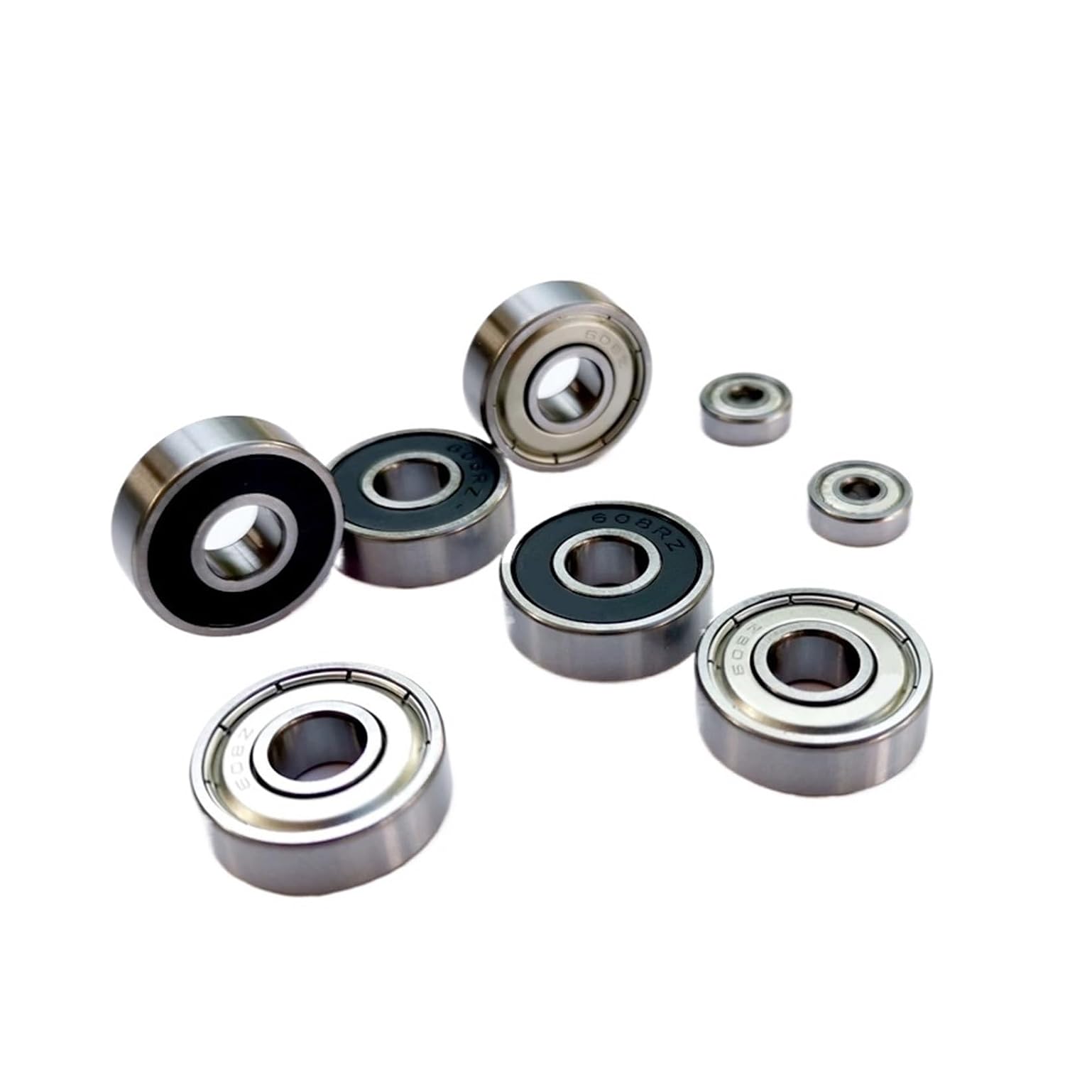 10 Pieces of Bearings 6800-2RS 10X19X5mm