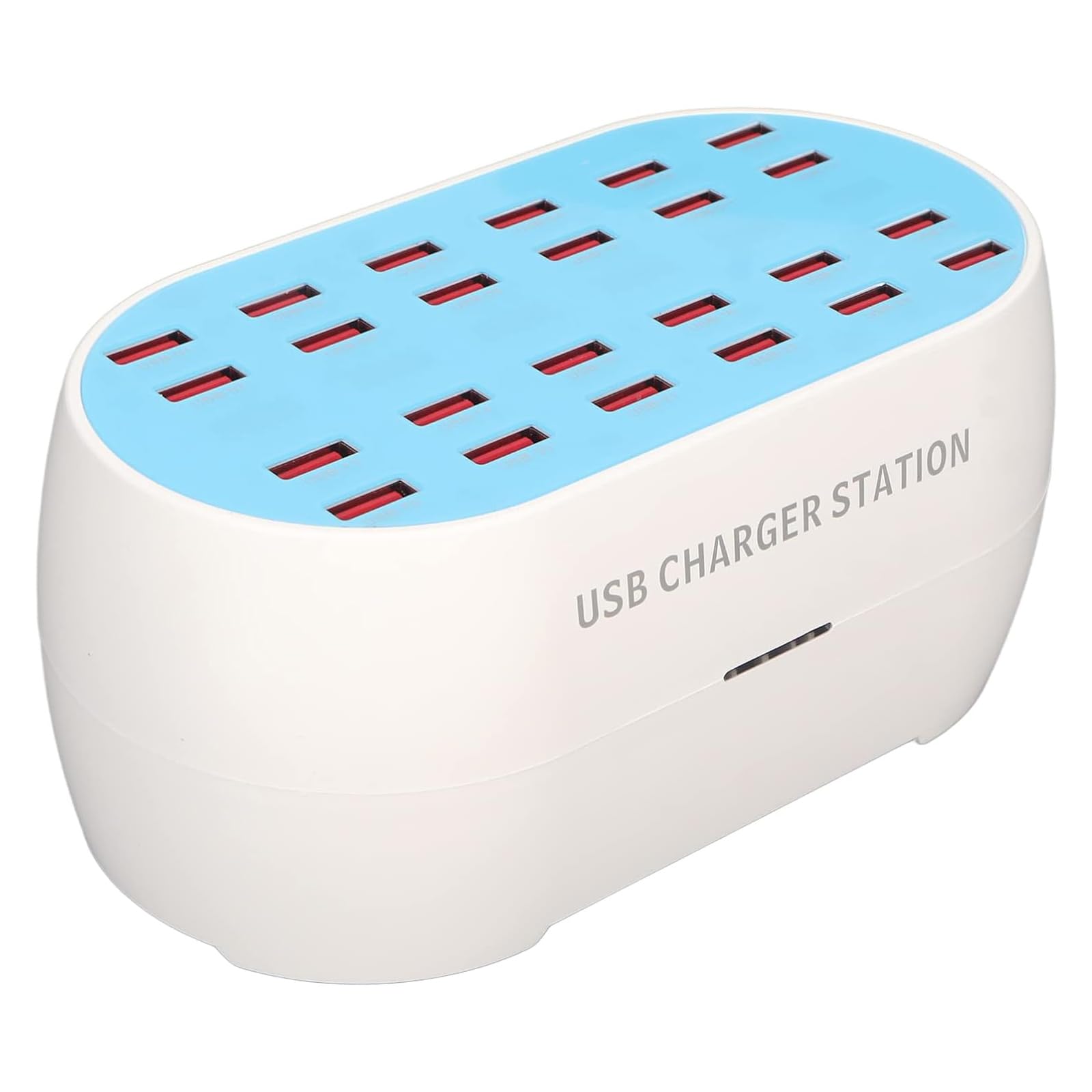USB-Ladestation, USB-Ladestation Mit Mehreren Anschlüssen, 9 Schutzarten, Schnelleres Ladegerät, Starke Kompatibilität, Keine Beschädigung Des Akkus, Für Hotel, Geschäft, Schule