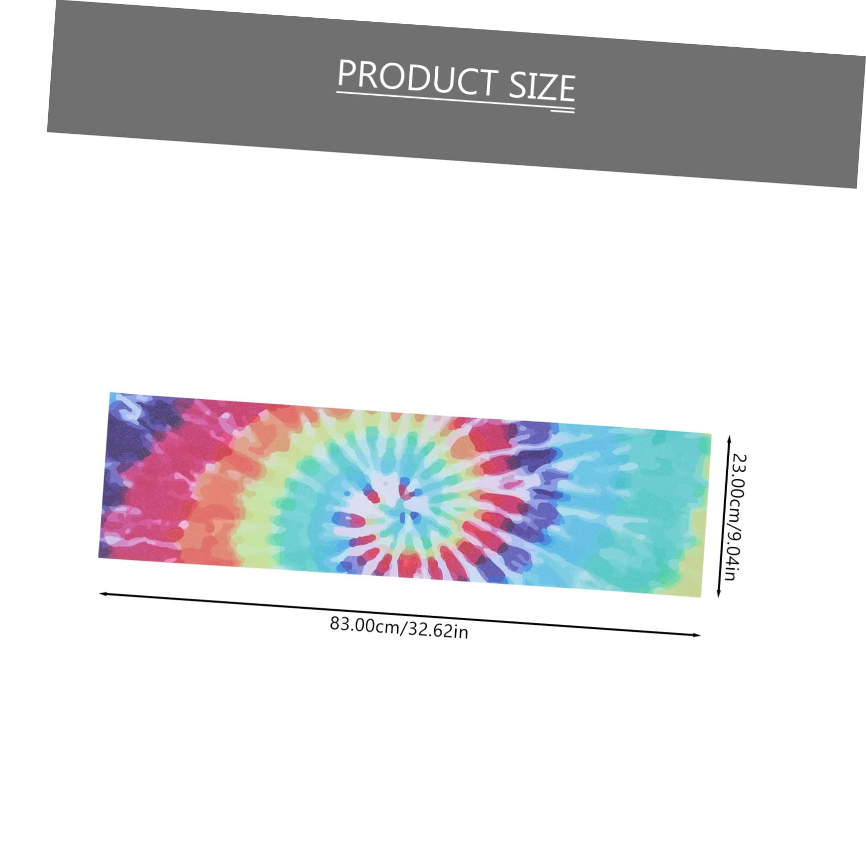 BESTonZON 3 Pièces Ruban Antidérapant pour Skateboard de Professionnel Autocollant Décoratif à Usure Design Créatif et Attractif pour Personnaliser Votre Planche à Roulettes