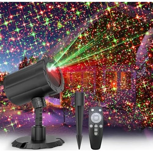 Christmas Projector Lights Outdoor