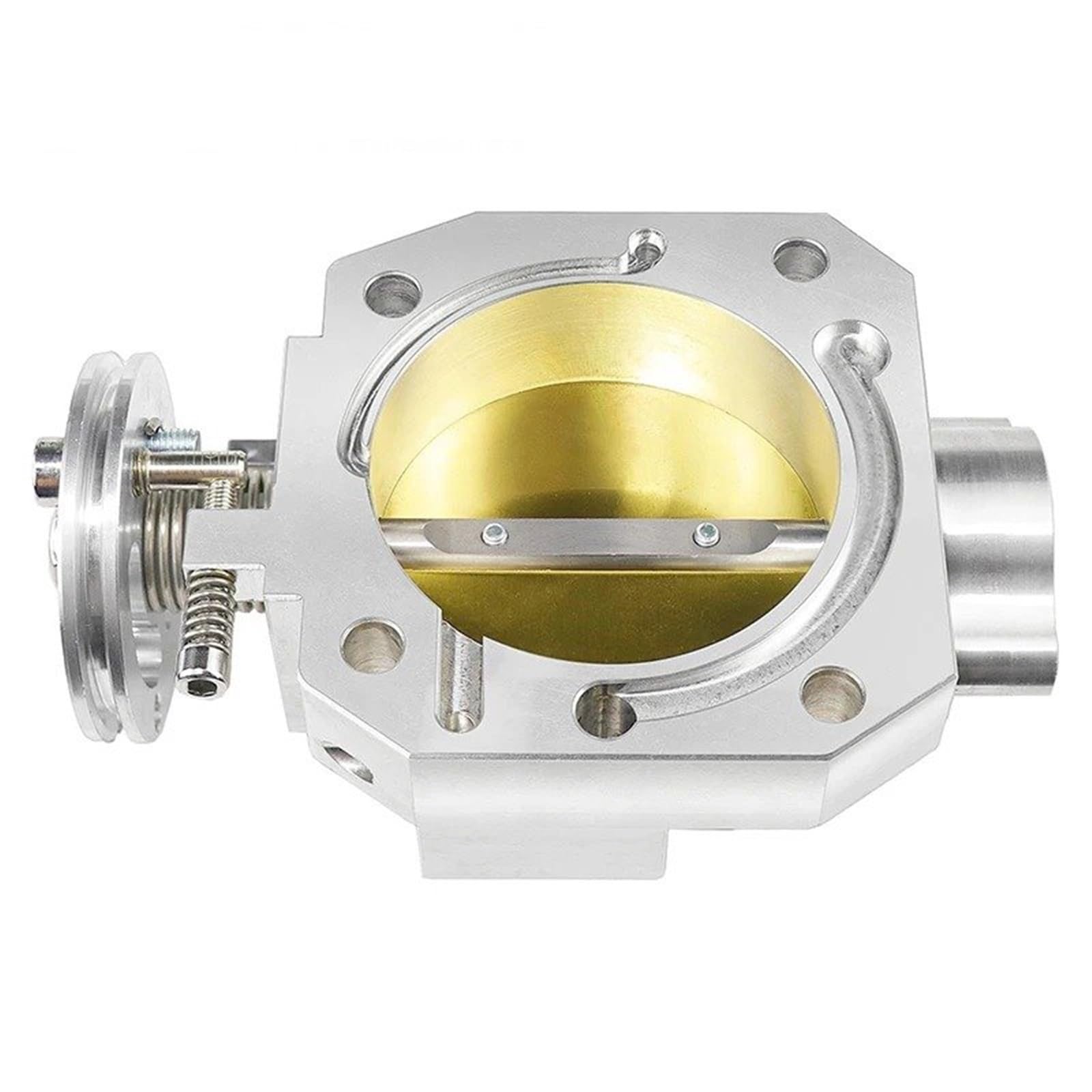 Drosselklappe Saugrohrklappe Für Civic Coupe Für S2000 1999 2000 Aluminium 70mm Ansaugkrümmer CNC Performance Drosselklappenventil