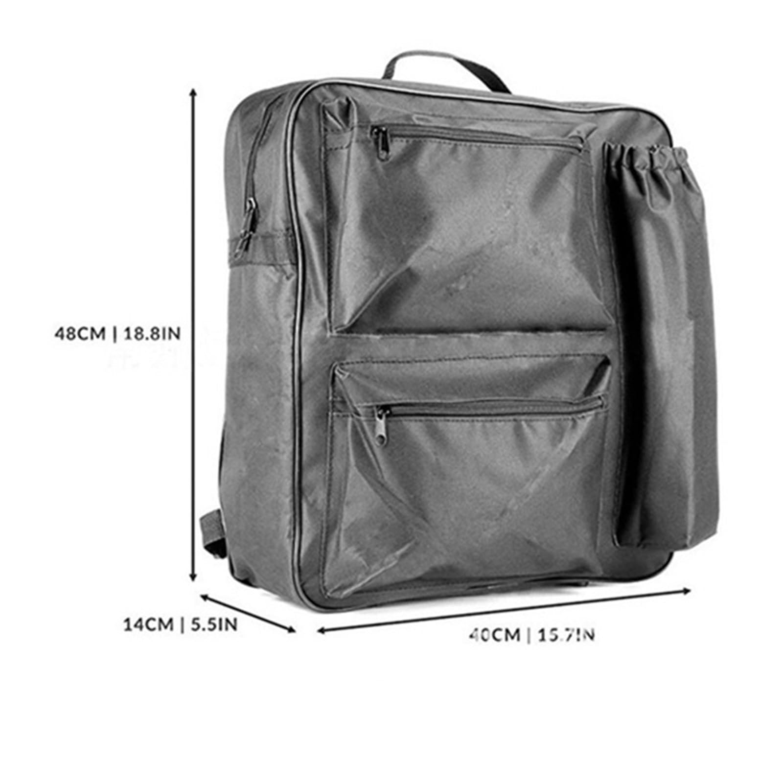 Bolsa para Silla De Ruedas Bolsa de Almacenamiento de Mochila for Silla de Ruedas con portavasos for sillas de Ruedas para Silla De Ruedas, Andadores