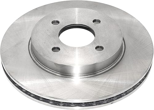 Front Disc Brake Rotor Compatible With Nissan March 2012 2013 2014 2015 2016 2017 PC-262128