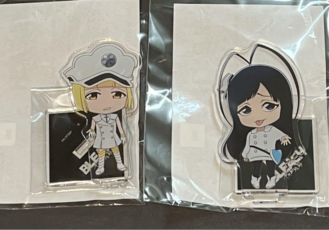 Amazon.co.jp: BLEACH つなぎゅっと アクスタ ジジ リルトット