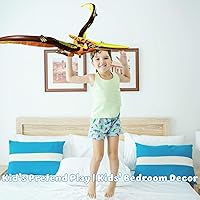 Vista 5 de Inflable Stegosaurus, 46 pulgadas de largo, null