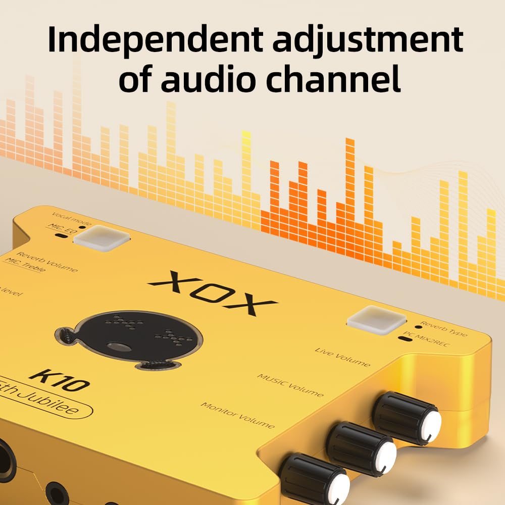 Amazon.co.jp: XOX K10 15TH USBオーディオインターフェース