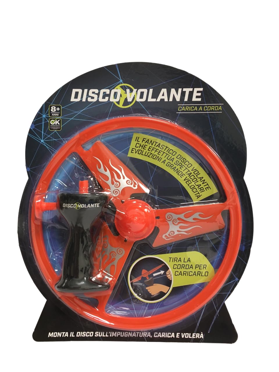 Disque Volant Enfant Astronaute - Jouet Léger En PU 20cm - Pour Jeux De Plein Air Parent-Enfant - Style Dessin Animé