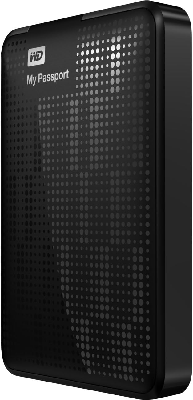 2tb My Passport Usb 3.0 Black