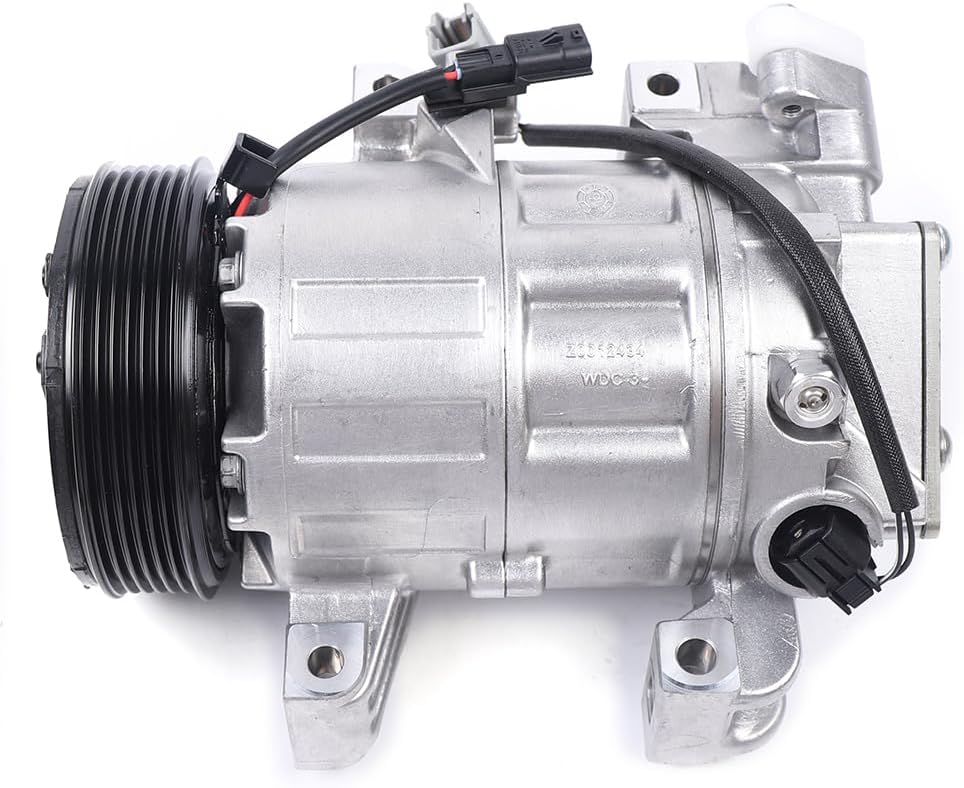 Air Conditioner Compressor，AC A/C Compressor & Clutch For 2013 2014 2015 2016-2018 Nissan Altima 2.5L SL SV
