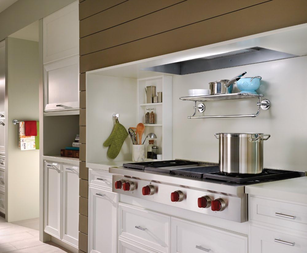 Hot Deals Moen DN0794CH Iso 24-Inch Wide Bathroom Hotel-Style Towel Shelf with Towel Bar, Chrome 🛒 Crazy Deals Moen DN0794CH Iso 24-Inch Wide Bathroom Hotel-Style Towel Shelf with Towel Bar, Chrome