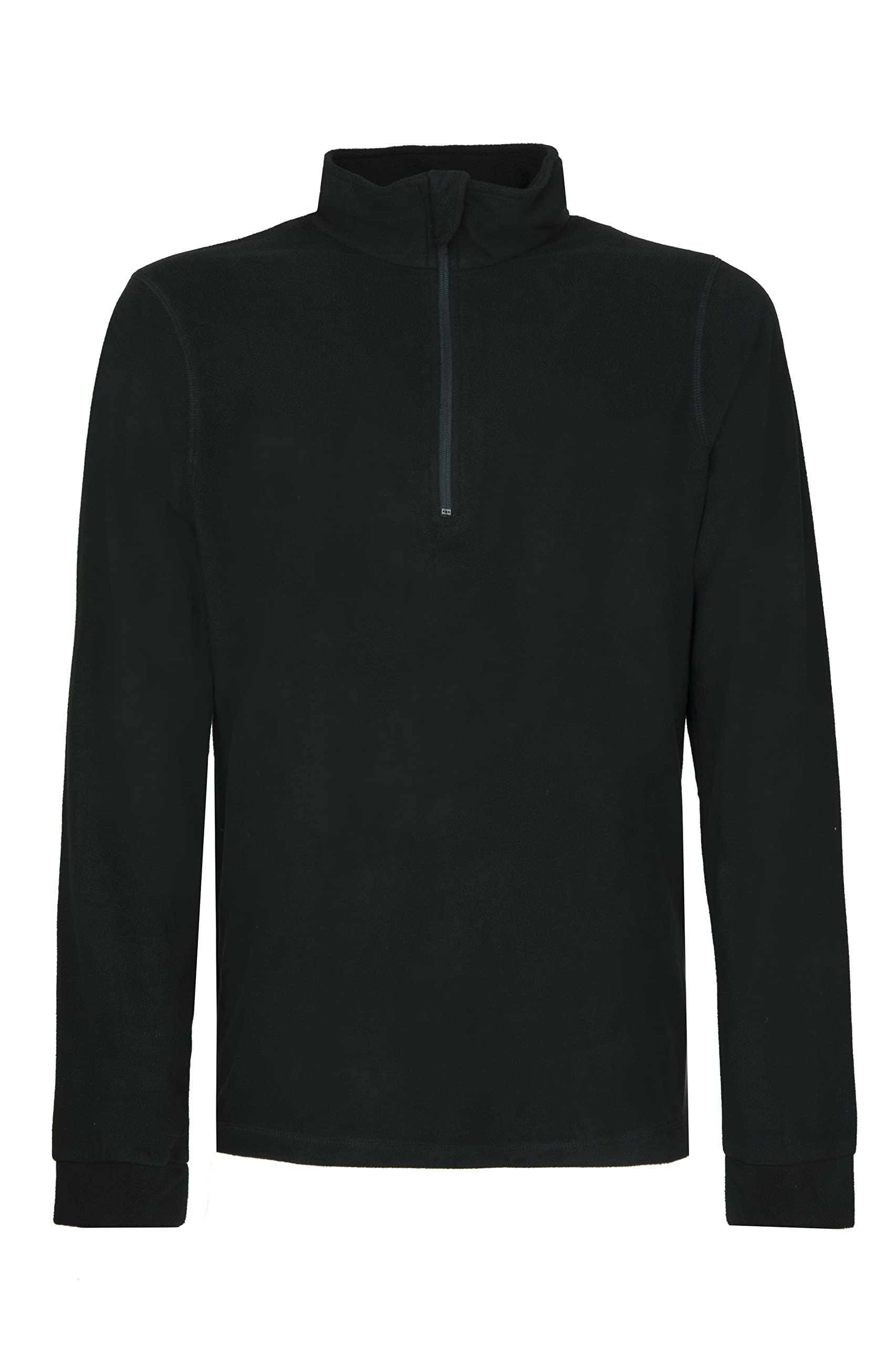 ROCK EXPERIENCE REMC00081 TEMPUS H ZIP Sweatshirt Men 0208 CAVIAR + 0208 CAVIAR L