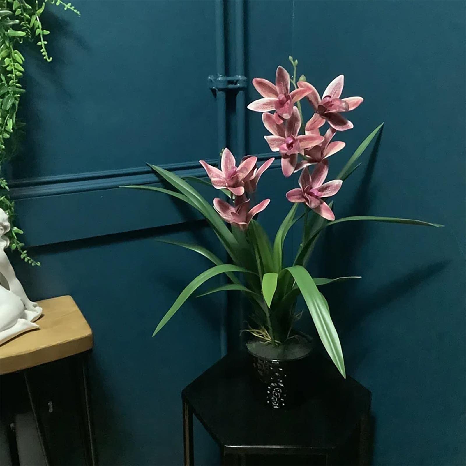 Luxury Potted Orchid Artificial