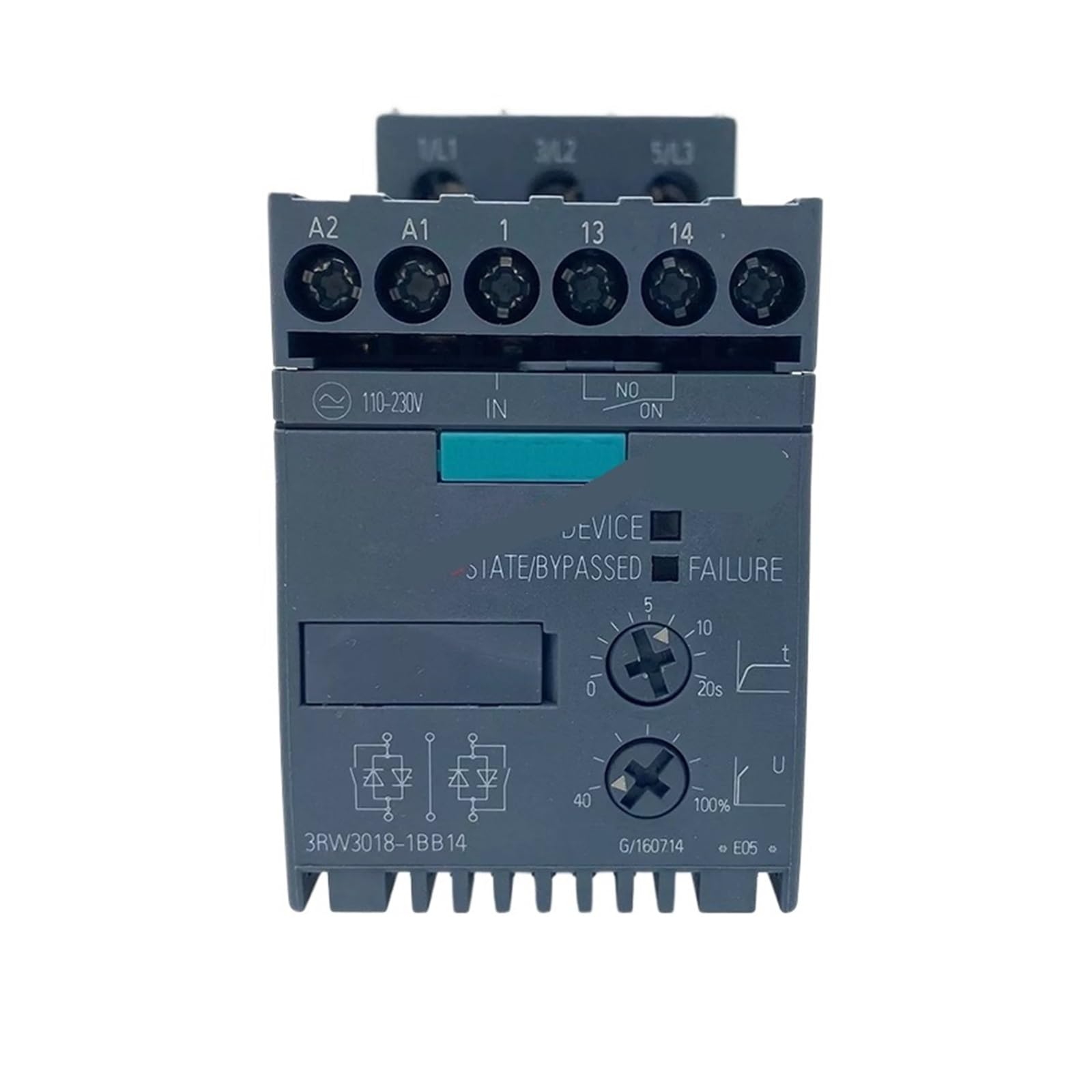 Module 3RW3017-1BB04 pour réparer un démarreur en panne