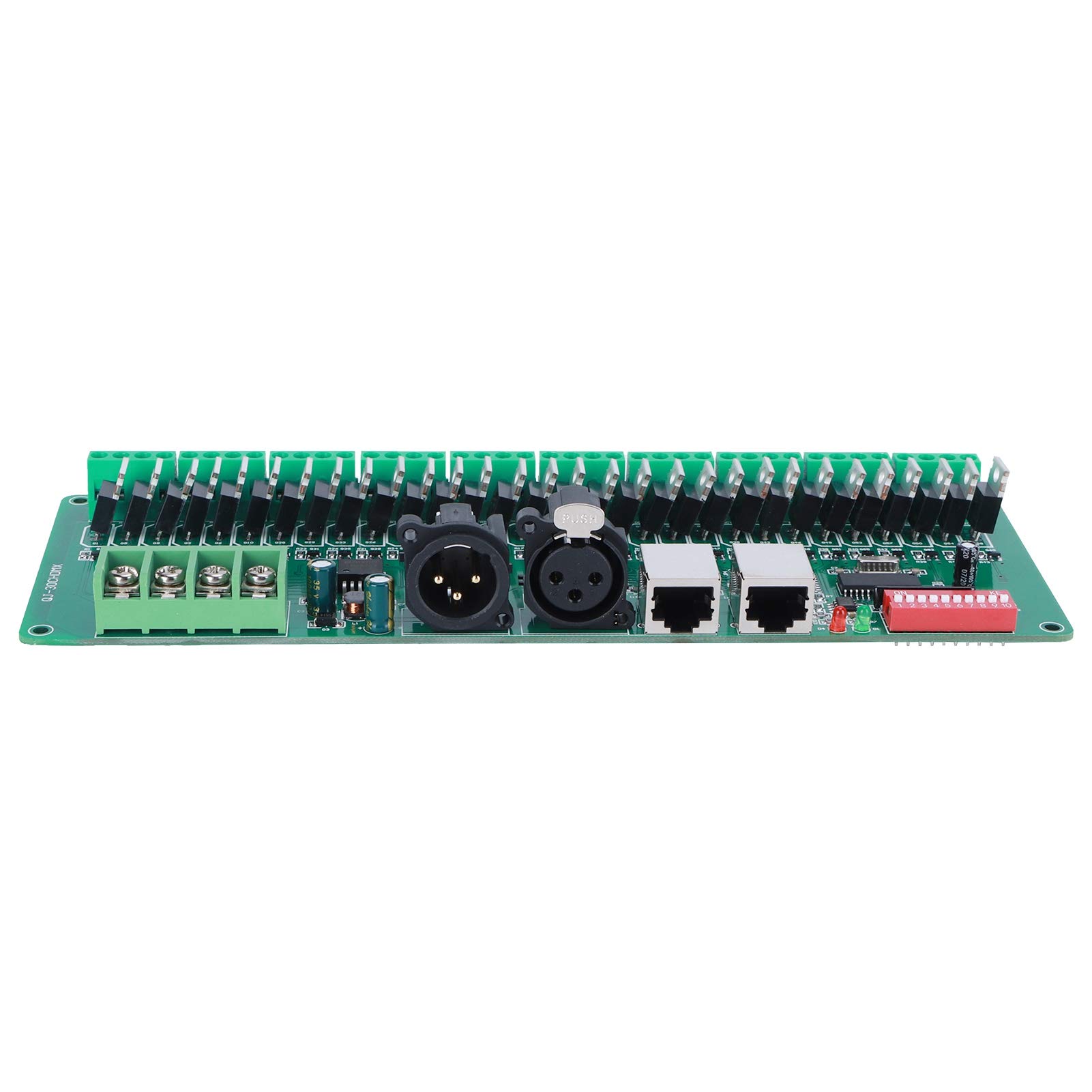 Kanal-DMX-Decoder, 30-Kanal-DMX512-Konstantdecoder, LED-Controller, DMX-Dimmer – Premium-Lichtsteuerung Für LED-Streifenlichter, Bühnenbars Und Veranstaltungen