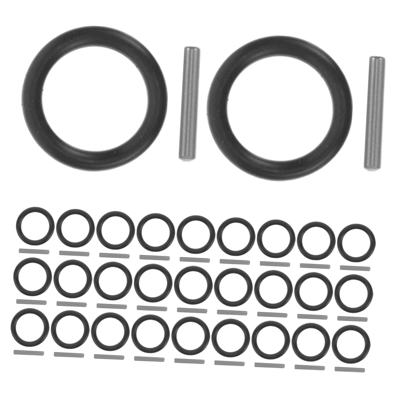 Housoutil Multi-use Wrench Socket Set 50 Pcs Retaining Rubber for Diverse Applications