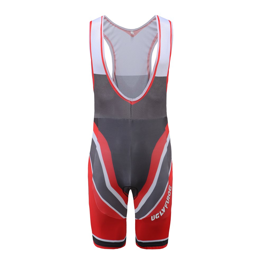 UGLY FROG Sportern 2018 New Summer Special Design Fashion Padded Road Bike Bib Shorts Triathlon Wear Cycling Pants DKMZ01