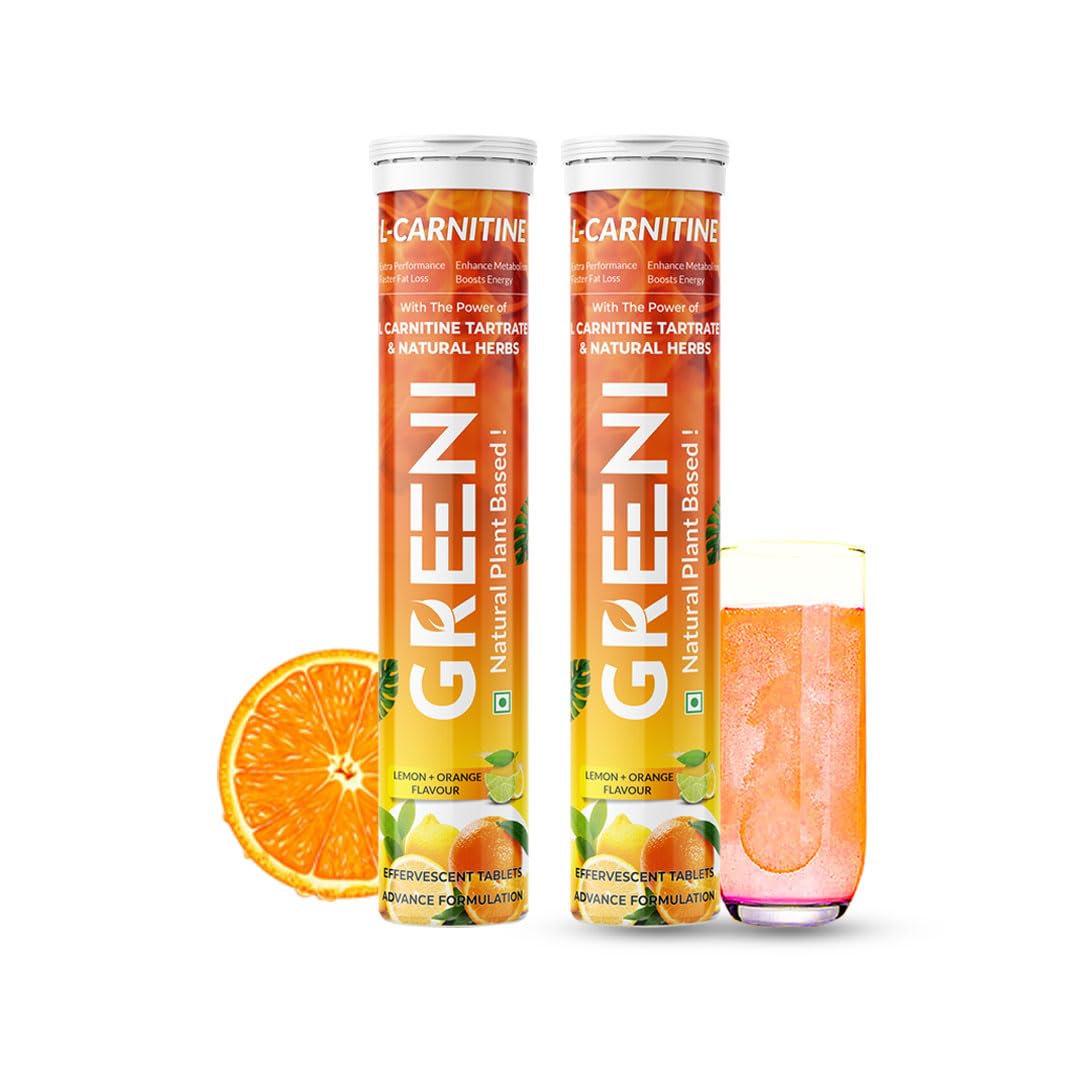 Greeni L Carnitine Tablet Helps In Extra Performance|Faster Fat Loss|Enchance Metabolism|Boosts Energy (Pack of 2, 30 Tablets) (B0CRDKZRXJ) Amazon Price History, Amazon Price Tracker