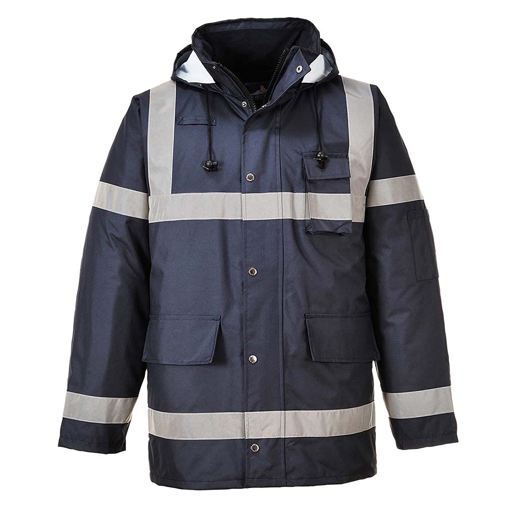 Portwest S433 Giacca Iona Lite Colletto Foderato in Pile Tasca Sulla Manica