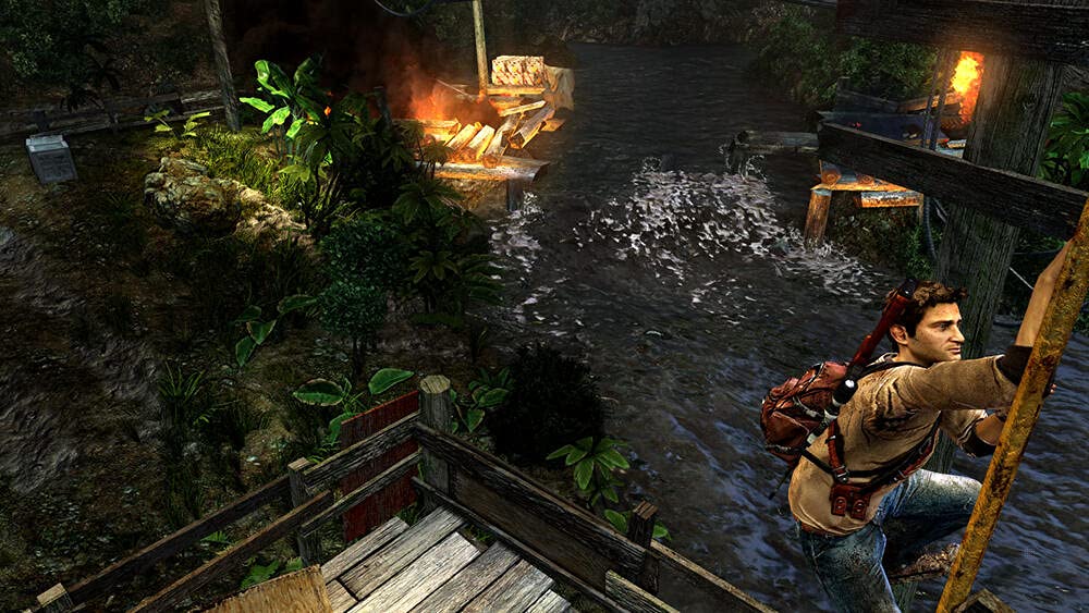 Sony Uncharted: Golden Abyss, PS Vita