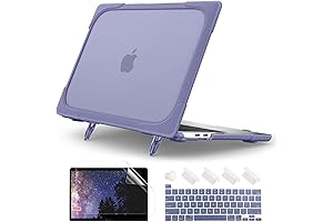 Batianda Shockproof Hard Case for MacBook Pro 13 Inch 2022 A2338 M1 M2 Chip