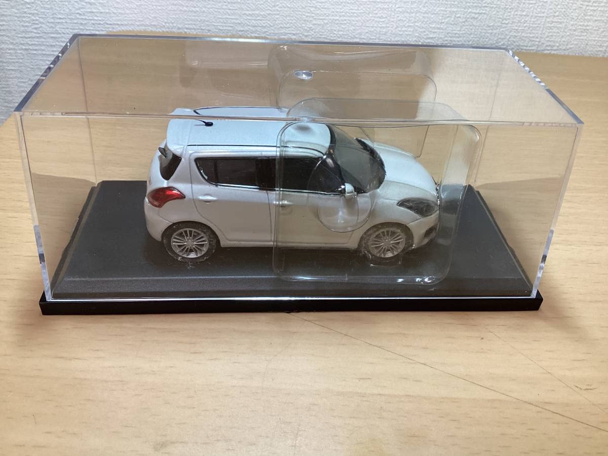 国産名車コレクション スズキ スイフトスポーツ (2012) ホワイト 未開封 Amazon | 国産名車 コレクション 1/43 スズキ スイフト スポーツ 白