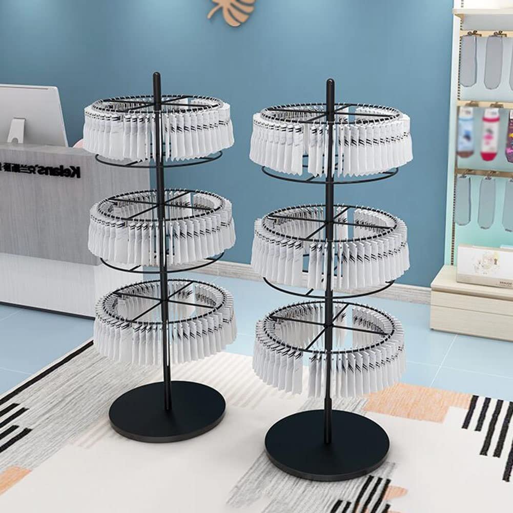 Colgador Gorras, Perchero para sombreros, soporte para gorras de béisbol, expositor para tiendas minoristas, de 3 a 7 niveles, movible, para exhibición en tiendas, perchero colgante para colgar ropa i