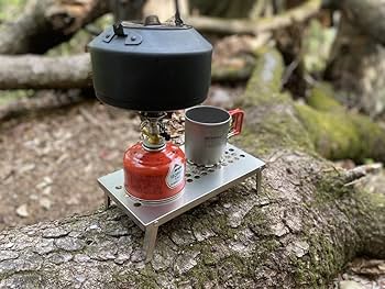 LEVEL 超軽量ULチタンテーブル ulギア登山キャンプ LEVEL（レベル）超軽量ULチタンテーブル factory-b