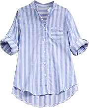 camisas a rayas para mujer