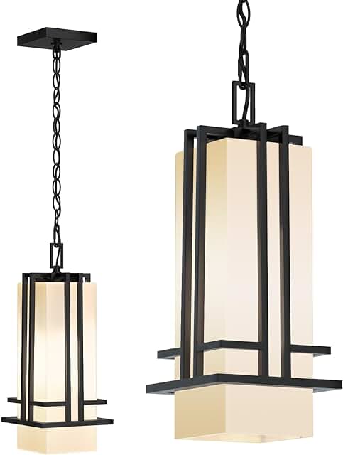 Outdoor Pendant Light Fixture