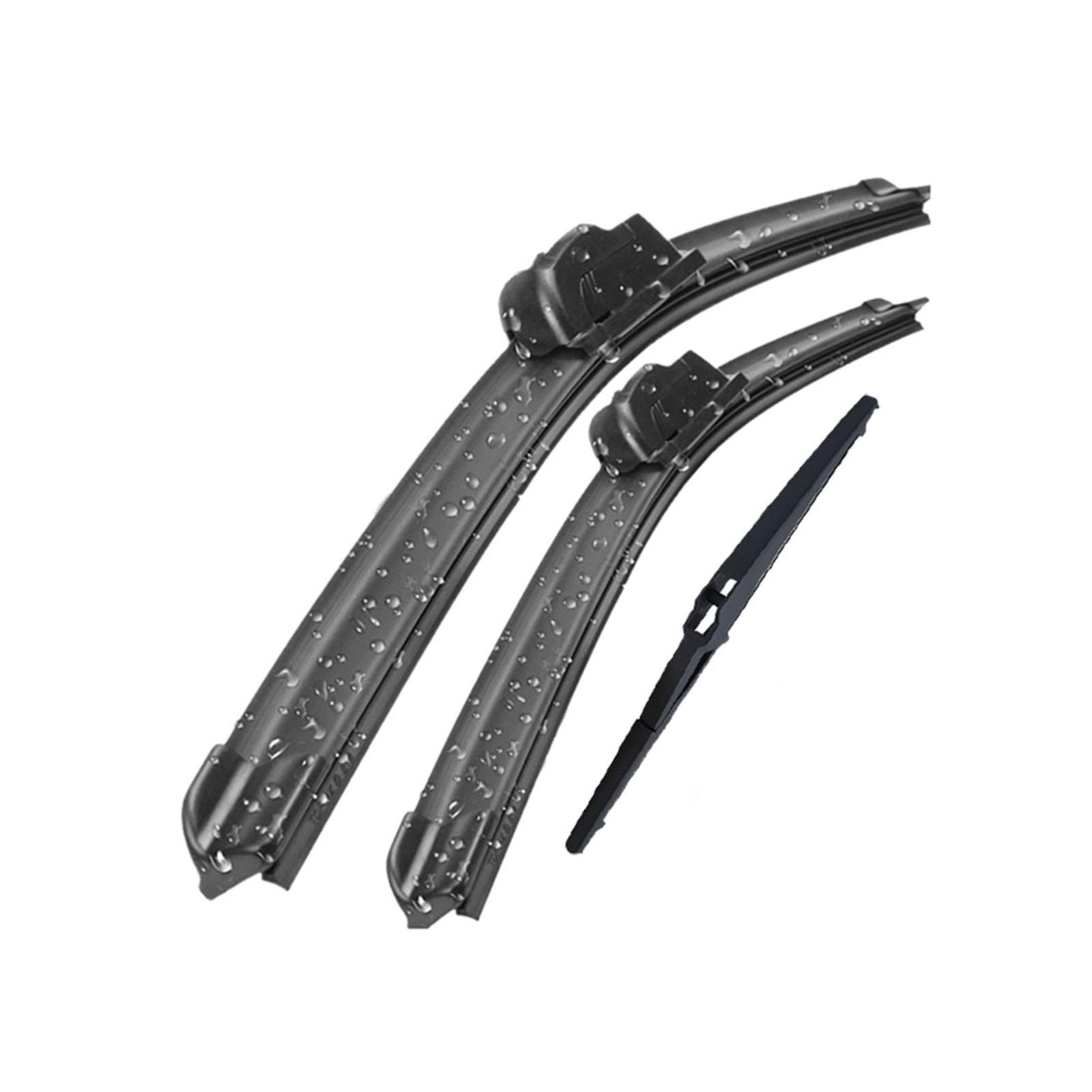 Kit essuie-glace avant arrière DEHIWI avec fixation ajustée pour lunette Kia Sorento