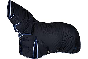 HORZE Glasgow Heavy Weight Winter Turnout: The Ultimate Equestrian Winter Protection