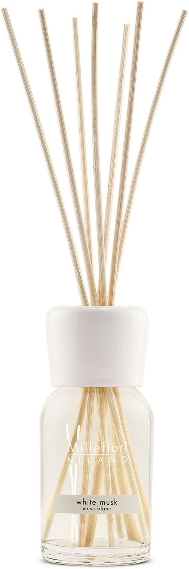 Millefiori Milano Scented Reed Diffuser | White Musk | 100 ml