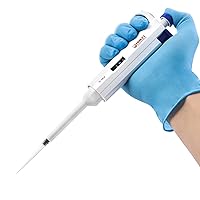 Vista 10 de FOUR E'S SCIENTIFIC 2-10 ML Micropipeta de Alta Precisión de Canal Único - Pipeta Ajustable de Volumen Variable Pipettor para Laboratorio Escolar