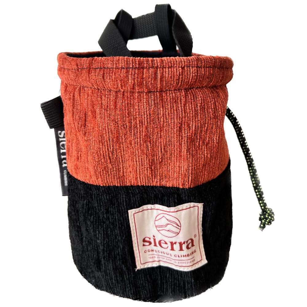 Sierra Conscious Climbing. Tube Matrix Navajo Red Climbing Magnesera, Black/White