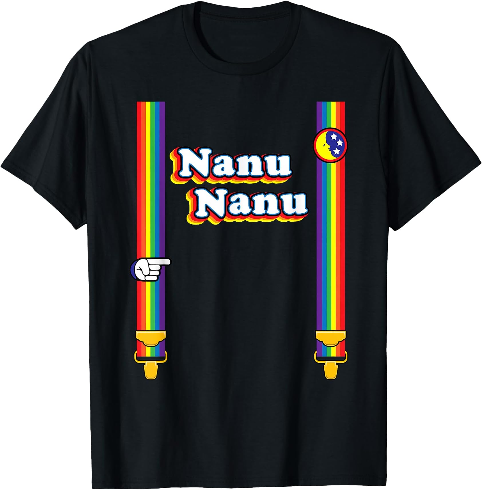 Nanu Nanu Retro 70s T-Shirt