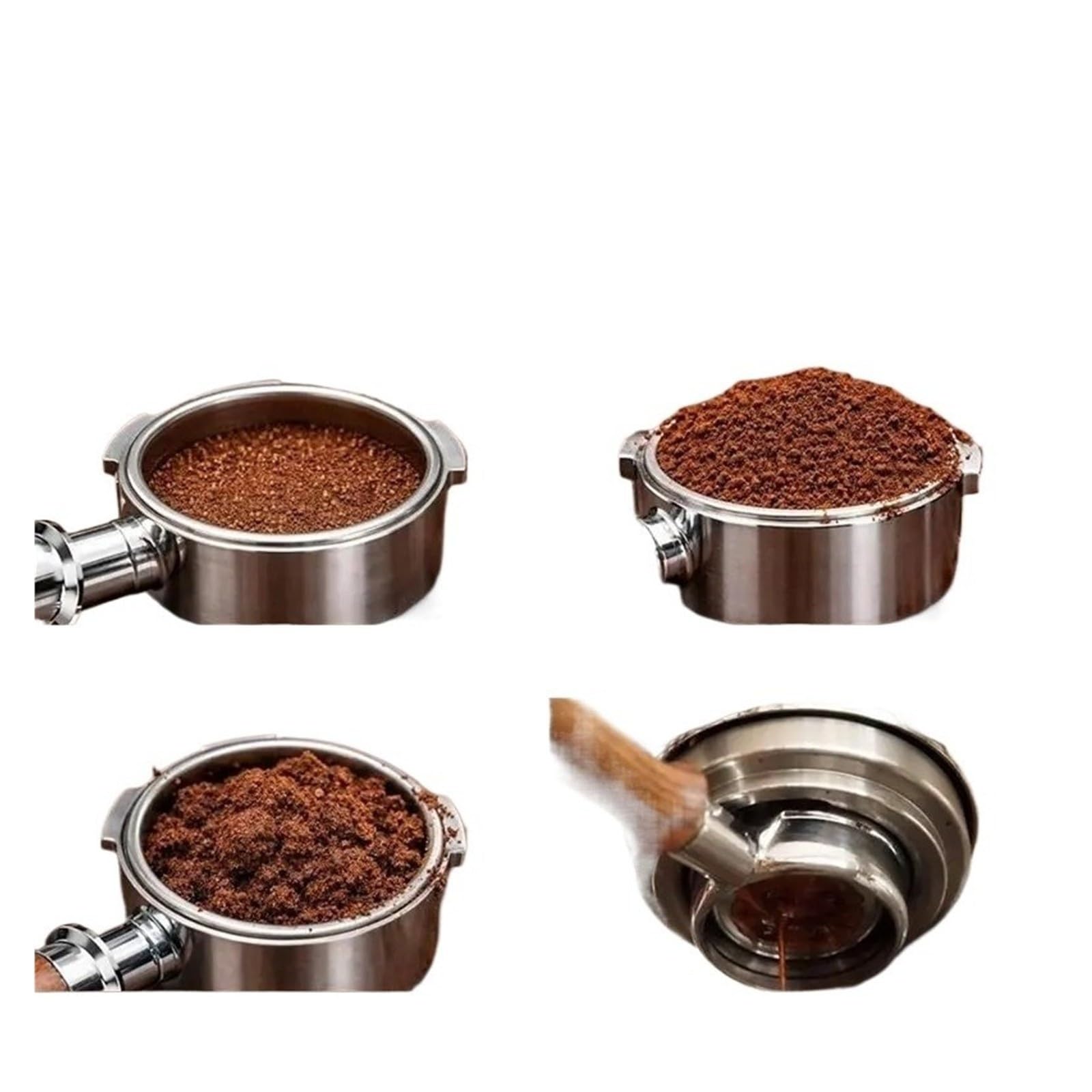 Portafiltro Senza Fondo, Parti Della Macchina Da Caffè
