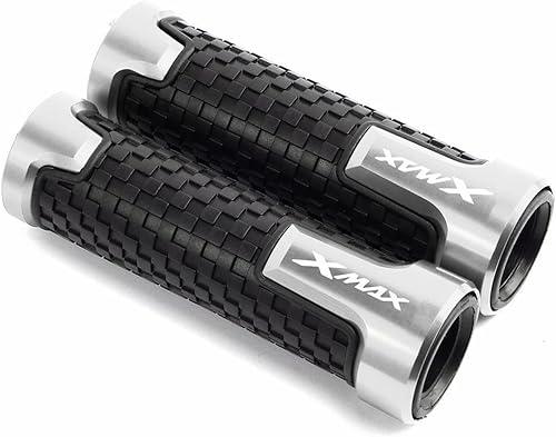 Miniatura 10 de Motorcycle Handlebar Motorcycle Knobs Anti-Skid Scooter Handle Grips 22mm Bar Hand Handlebar for Yamaha Xmax 125 250 300 400 X-MAX 2017-2020