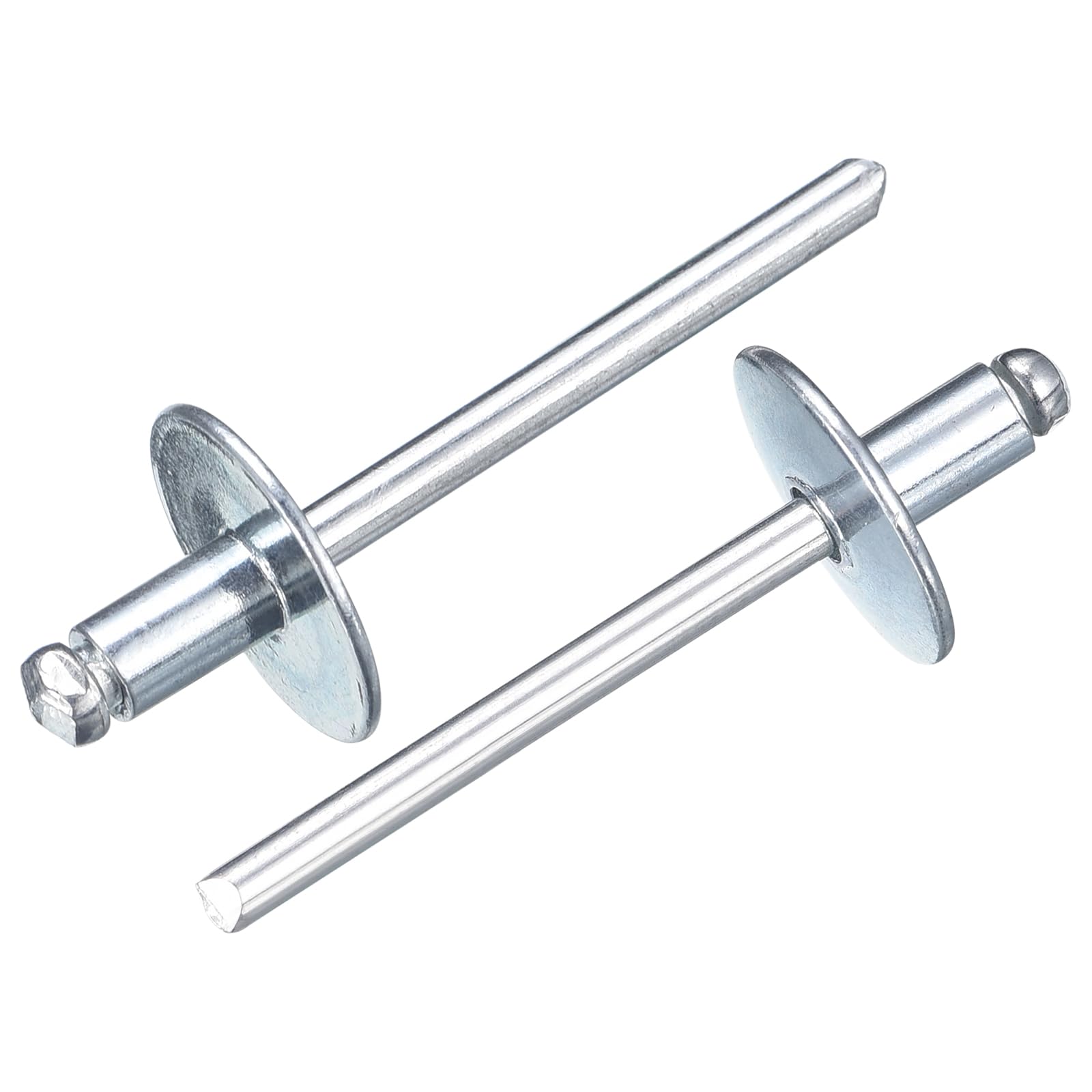 Rivets aveugles uxcell grande bride contre l'arrachement des tôles fines x50