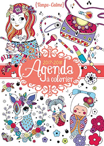 Télécharger Agenda à colorier 2017-2018 Livre PDF Gratuit