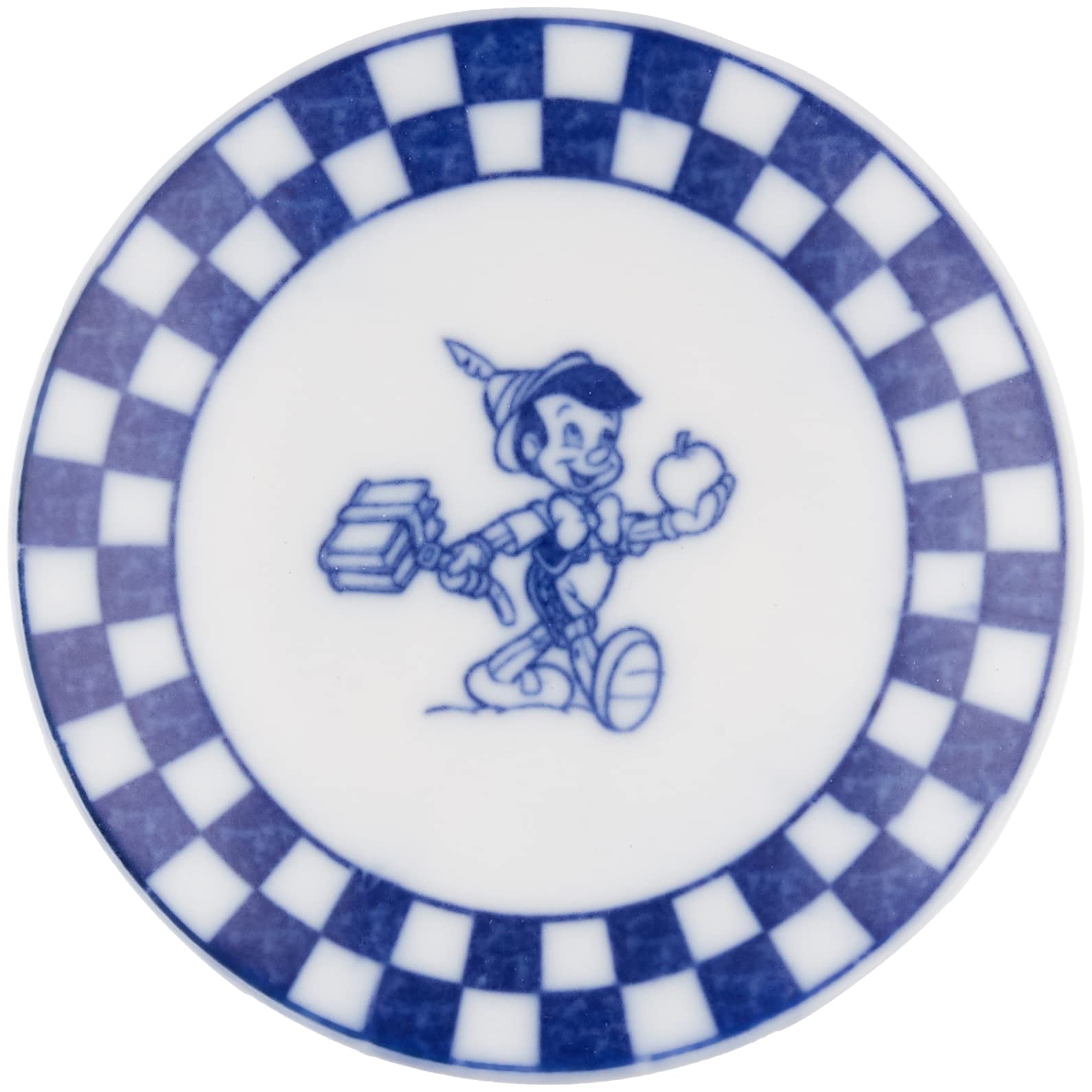 Amazon｜三郷陶器 ディズニー 小粋染付 豆皿(ピノキオ) 3230-116