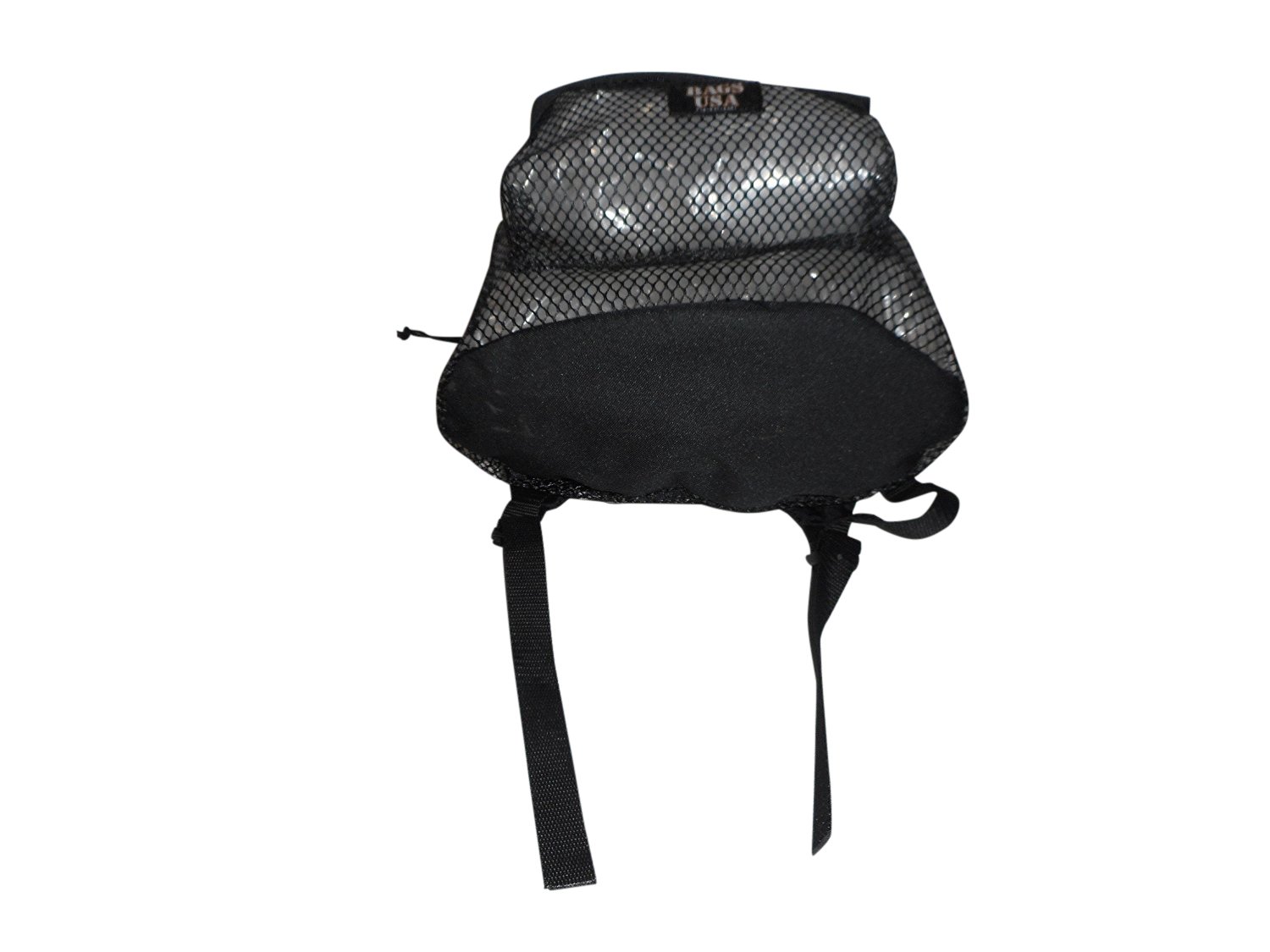Amazon.co.jp: BAGS USA メッシュ巾着バックパック ジム ビーチに最適 