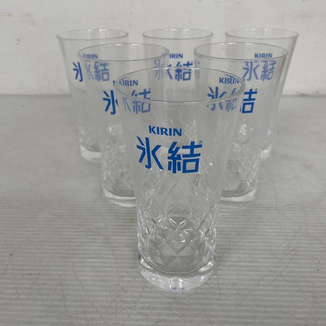 Amazon.co.jp: キリン 氷結 オリジナルグラス 6個セット J0261