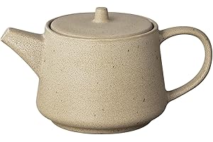 Blomus KUMI Stoneware Teapot: The Perfect Fusion of Style and Functionality