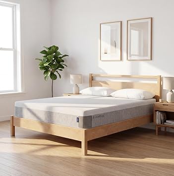 LIFEMENT Full Size Mattress, 12 Inch Full Mattress, Essential Cooling Gel Mattress in a Box, Medium Firm Support, Motion Isolation, Pressure Relief, CertiPUR-US Certified, 75L x 54W