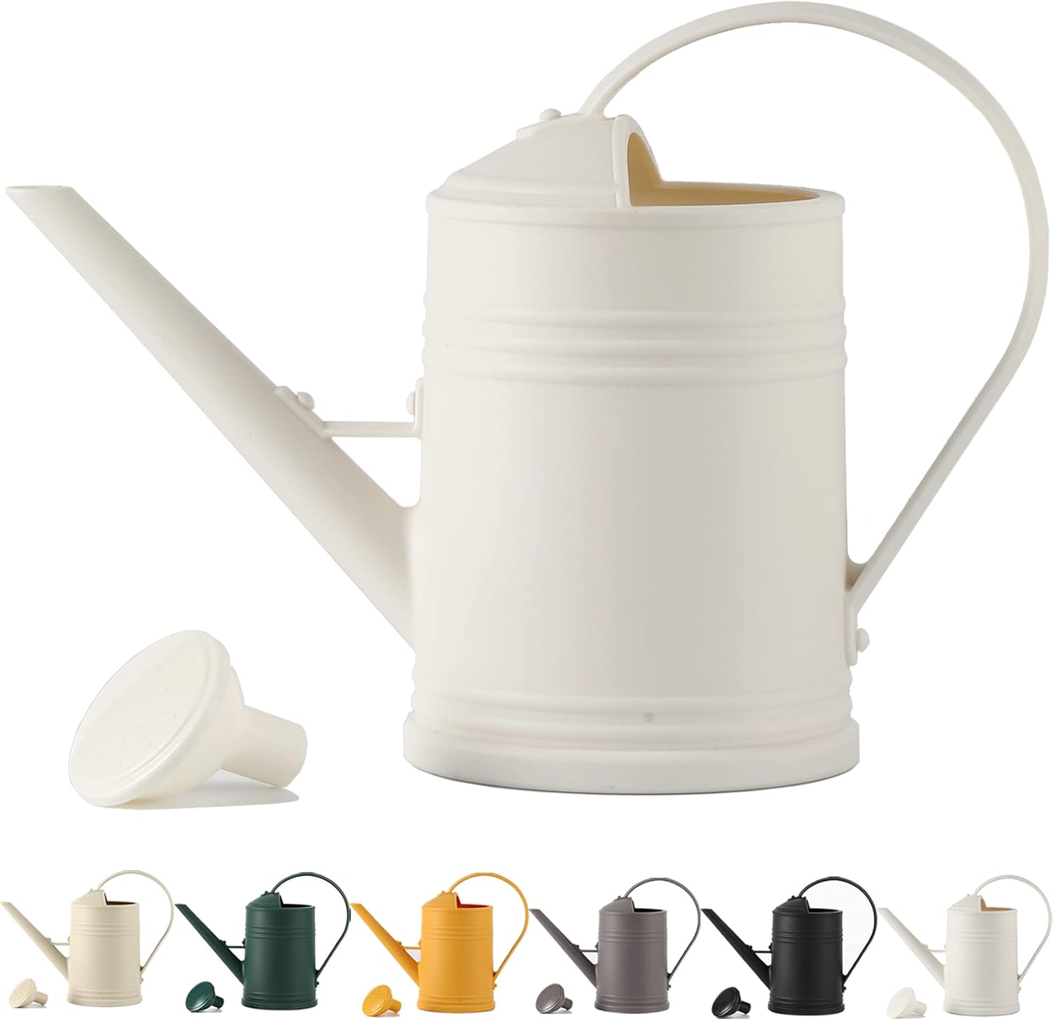 Long Spout Plant Watering Can 1/2 Gallon, Small Plastic