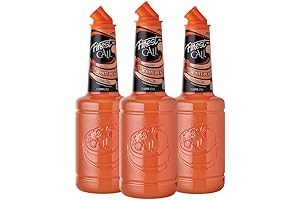 Finest Call Premium White Peach Fruit Puree: Unlock Culinary Delights with Rich, Natural Peach Flavor